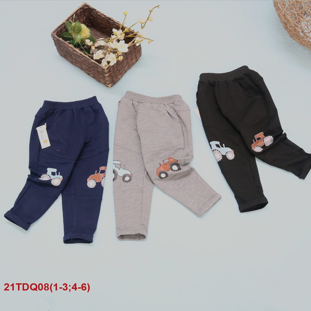AB Kids - Quần jogger in hình siêu nhân