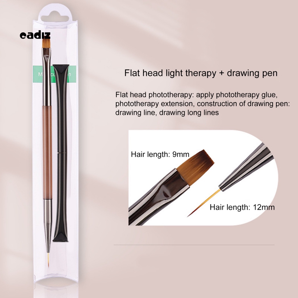 Bút Vẽ Trang Trí Móng Nghệ Thuật Kèm Vỏ Đựng Tiện Dụng