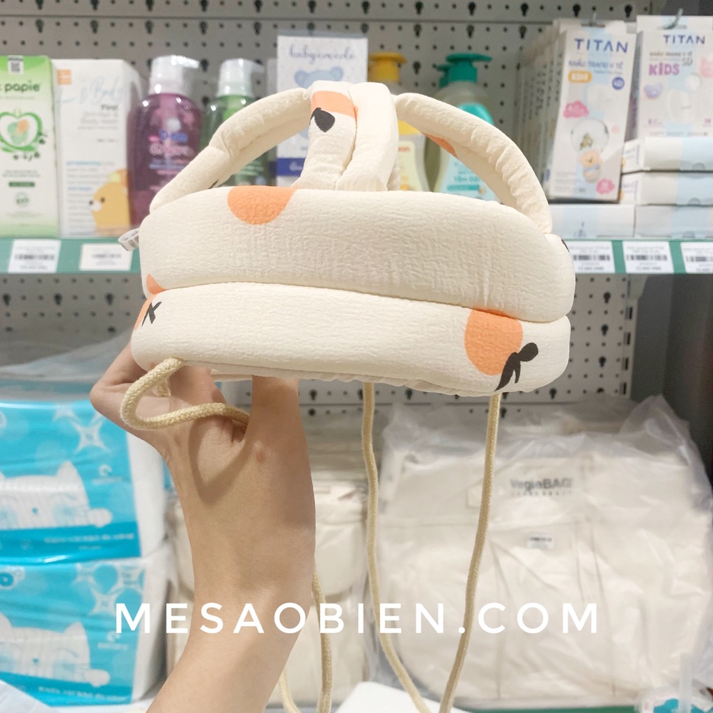 Nón mũ bảo vệ đầu cho bé tập bò, tập đi