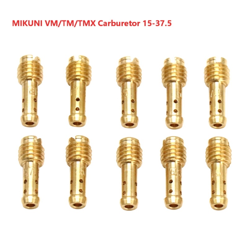 Vòi Phun Bộ Chế Hòa Khí Chính 8 Lỗ Tương Thích Với VM / TM-M-TMX Carb 15-37.5