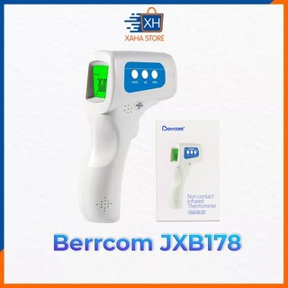 Nhiệt kế hồng ngoại đo trán Berrcom JXB178