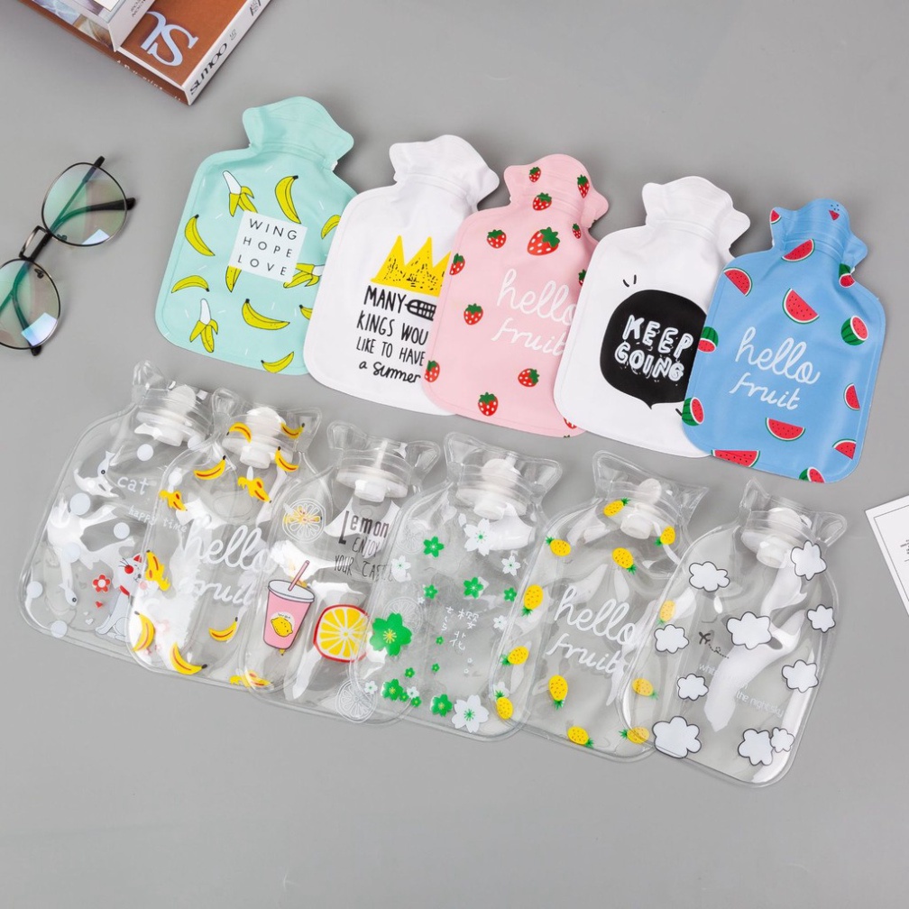 Túi Sưởi Chườm Nóng Lạnh Giữ Nhiệt Mini (Mẫu Ngẫu Nhiên) SIGO