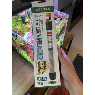 Sưởi bể cá, đèn sưởi bể cá gebo-268 25w / 50w / 75w / 100w / 150w / 200w / 300w