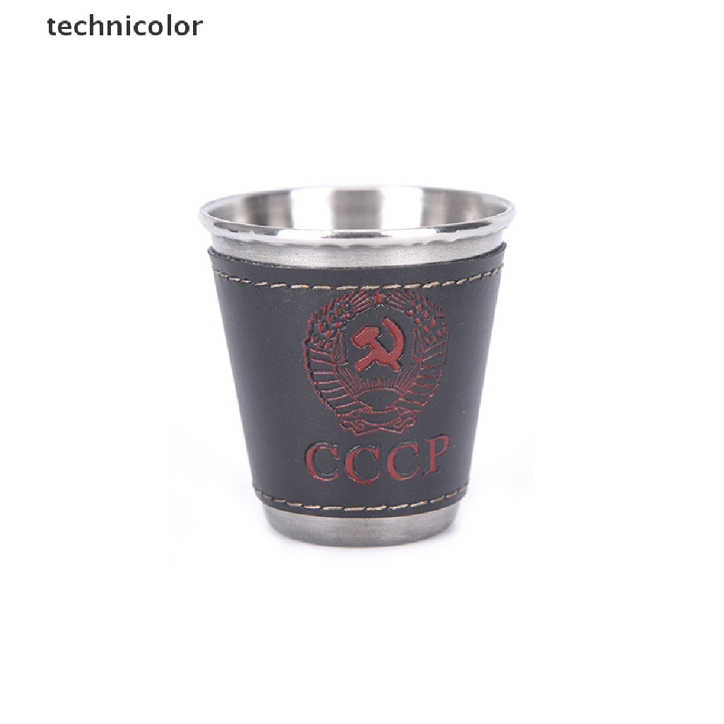 Set 4 Cốc Uống Rượu 70ml Bằng Thép Không Gỉ Tiện Dụng Mang Theo Du Lịch Cắm Trại Tyg Tygg