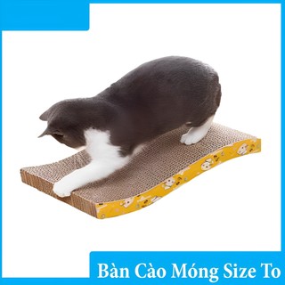 Bàn cào móng bang giay cho meo- bàn cào móng loại to cho mèo