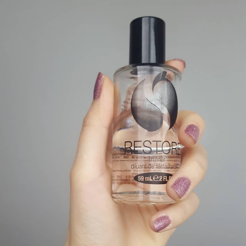 Nước pha sơn thê hệ mới restore 59ml
