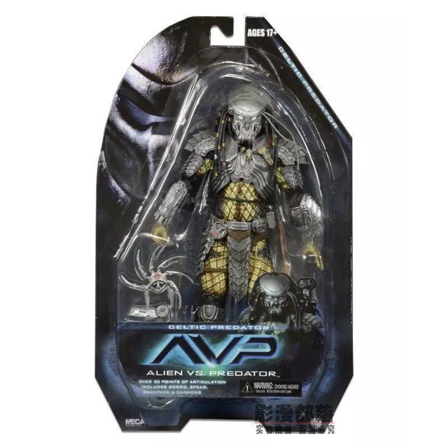 Neca Mô Hình Nhân Vật Predator 23.3cm Thế Hệ 14 / 14