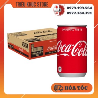 Coca Cola nhó size mini Original Taste vị nguyên bản Nhật Bản 160ml