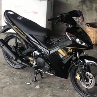 bửng exciter 2010 đen