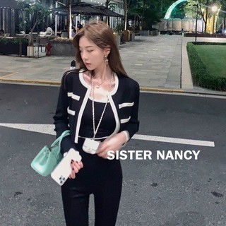 Sét áo thun 2 dây kèm áo khoát ngoài 2 sọc siêu xinh luôn hàng chuẩn đẹp
