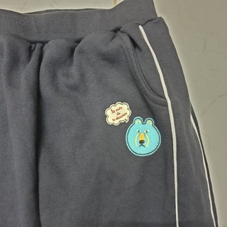 (Size 110& 130) Quần lót lông xuất Hàn dư