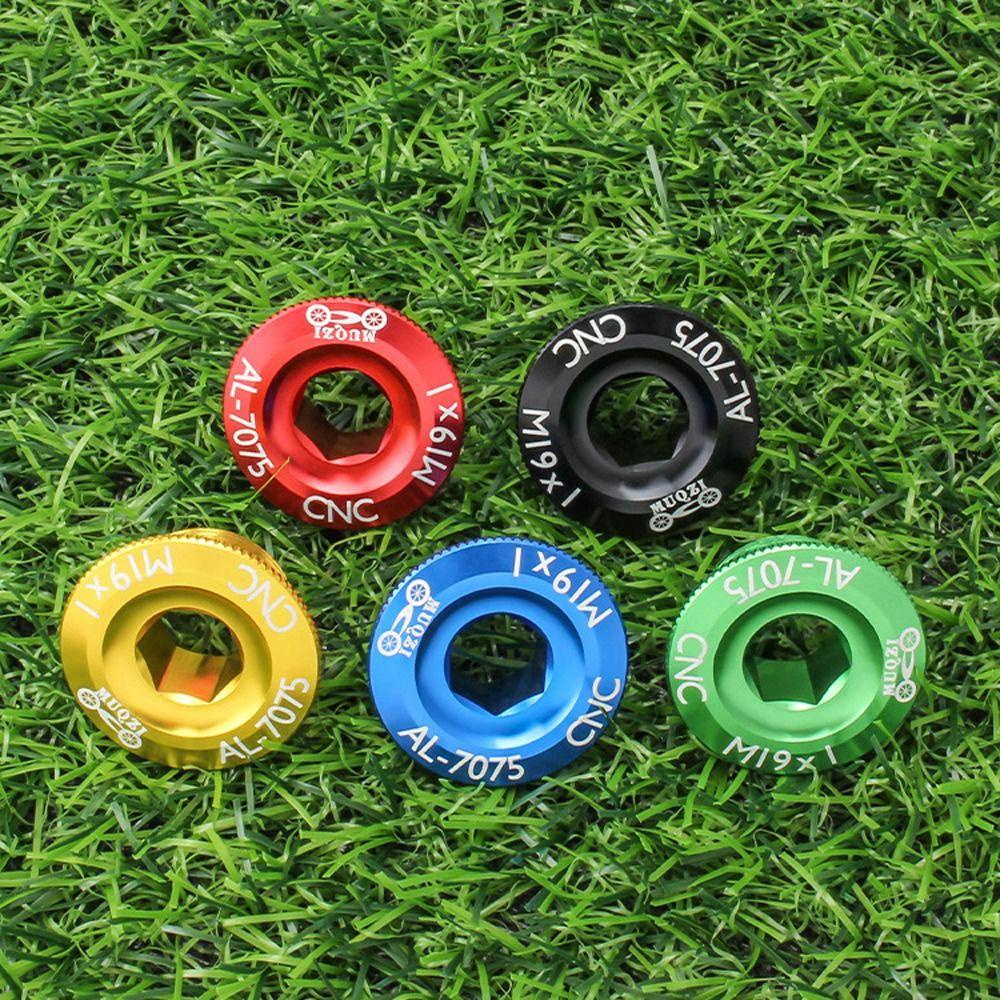 Ốc Vít M19 Bằng Hợp Kim Nhôm Chuyên Dụng Cho Xe Đạp Shi-mano 7075