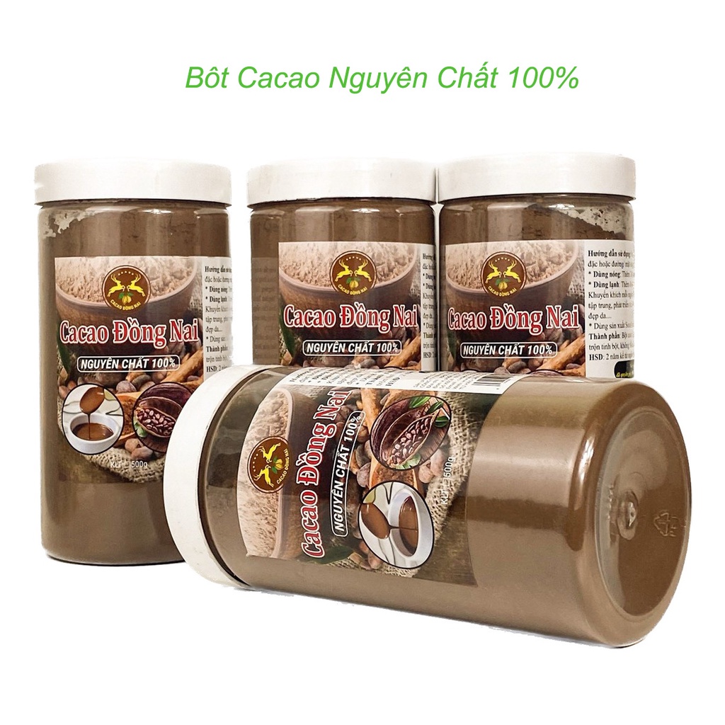 Bột Cacao Nguyên Chất 100%