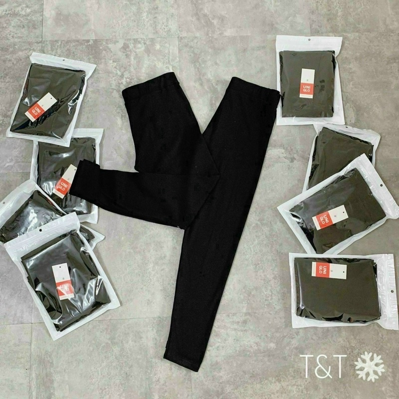 Quần legging zip bigsize 60kg - 110kg