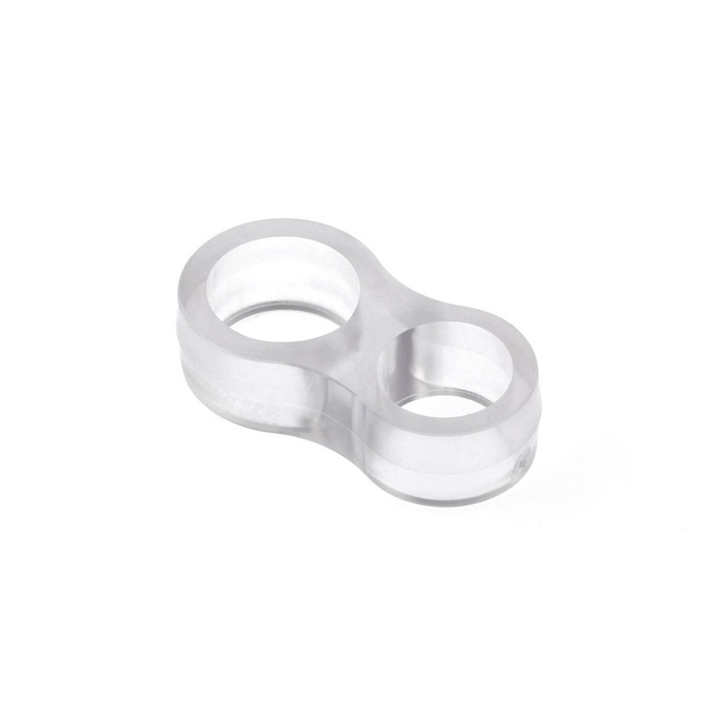 Vòng Chặn Cửa Bằng Cao Su PVC Trong Suốt Chống Va Chạm Bảo Vệ An Toàn Cho Nhà Ở