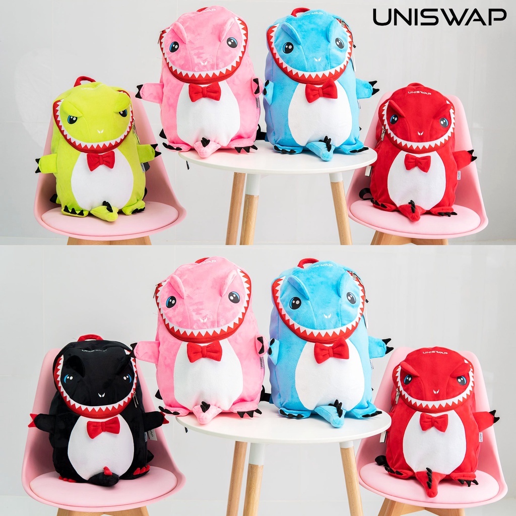 Ba lô Cá Sấu vải nhung cỡ lớn 2 lớp chống thấm nước - balo nam nữ hàng chuẩn vải nhung xịn cao cấp