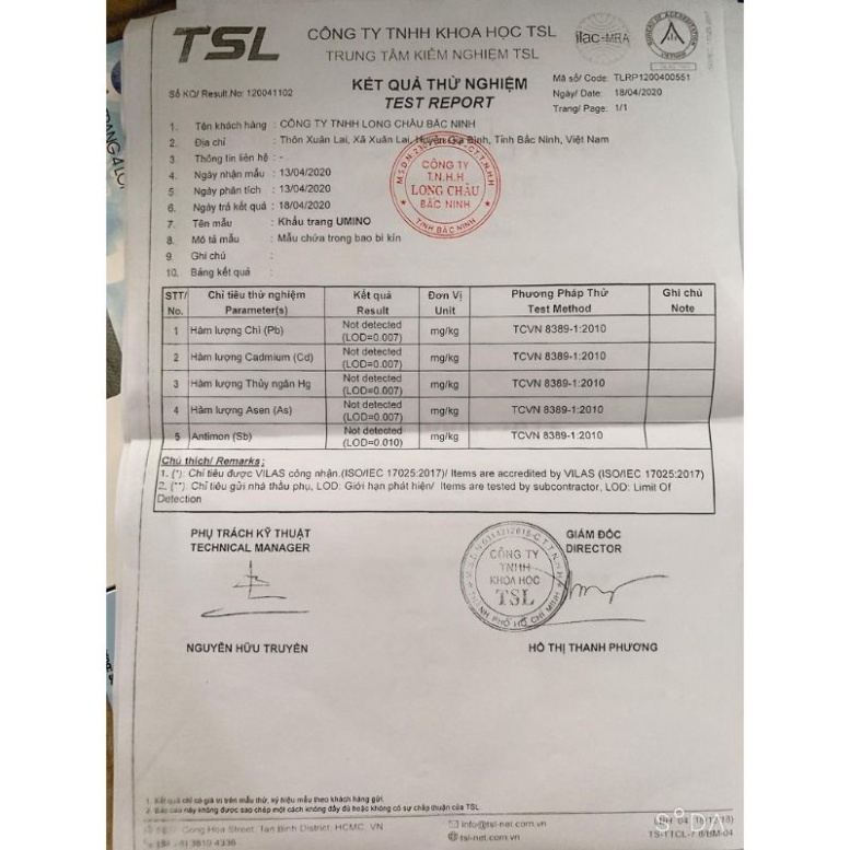 Khẩu trang y tế 4 lớp UMINO màu TRẮNG dày đẹp