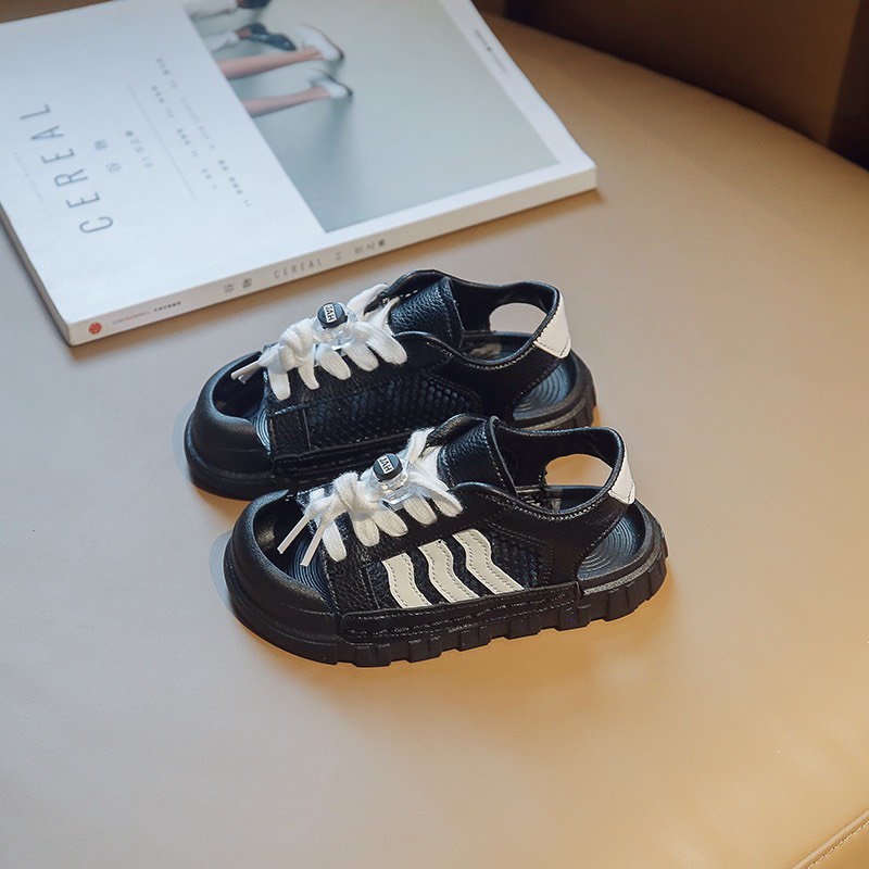 Sandal dép quai hậu trẻ em dây buộc chống trượt chống vấp cho bé từ 1 đến 10 tuổi Richkidsstore2021 (YY581)