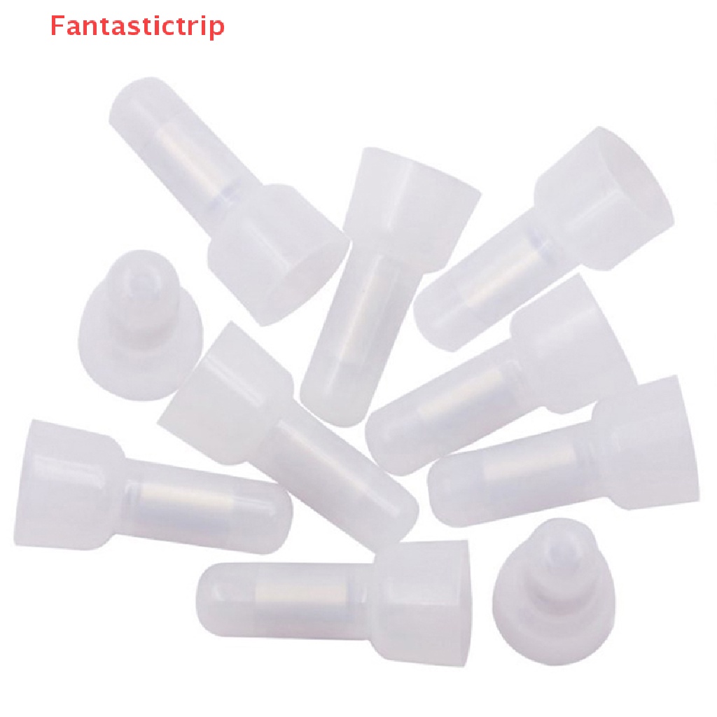 Set 100 Đầu Nối Dây Điện Bằng Nhựa PP CE-2X Chuyên Dụng Mới