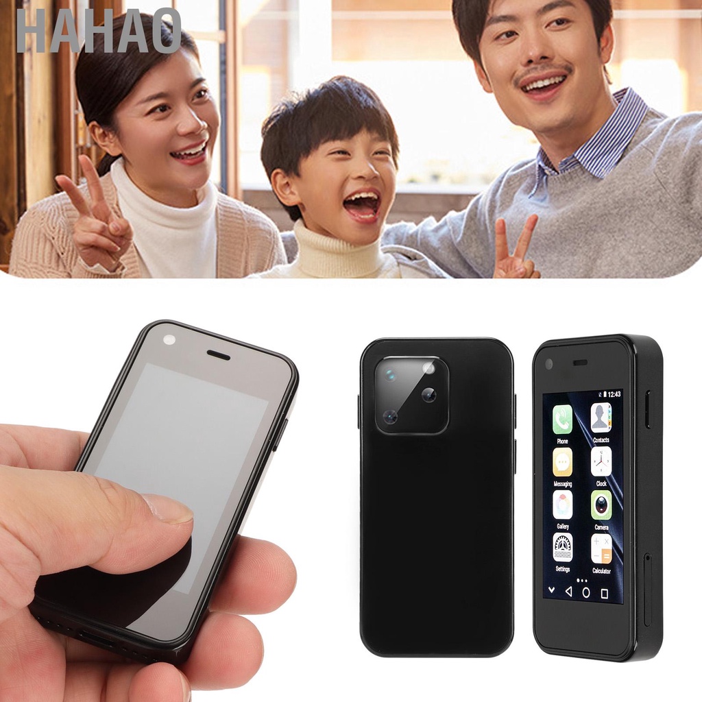 Điện thoại thông minh màn hình cảm ứng nhỏ 2,5 inch HD gọn nhẹ để làm việc RAM 1GB ROM 8GB