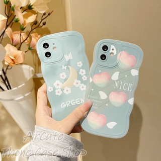 Ốp lưng iphone 15 14 13 12 11 pro max x xr xs max 8 7 6 6s plus + se 2020 iphone15 iphone14 iphone13 iphone12 iphone11 iphone8 iphone7 iphone6 iphone6s transparent wave flowers love soft case