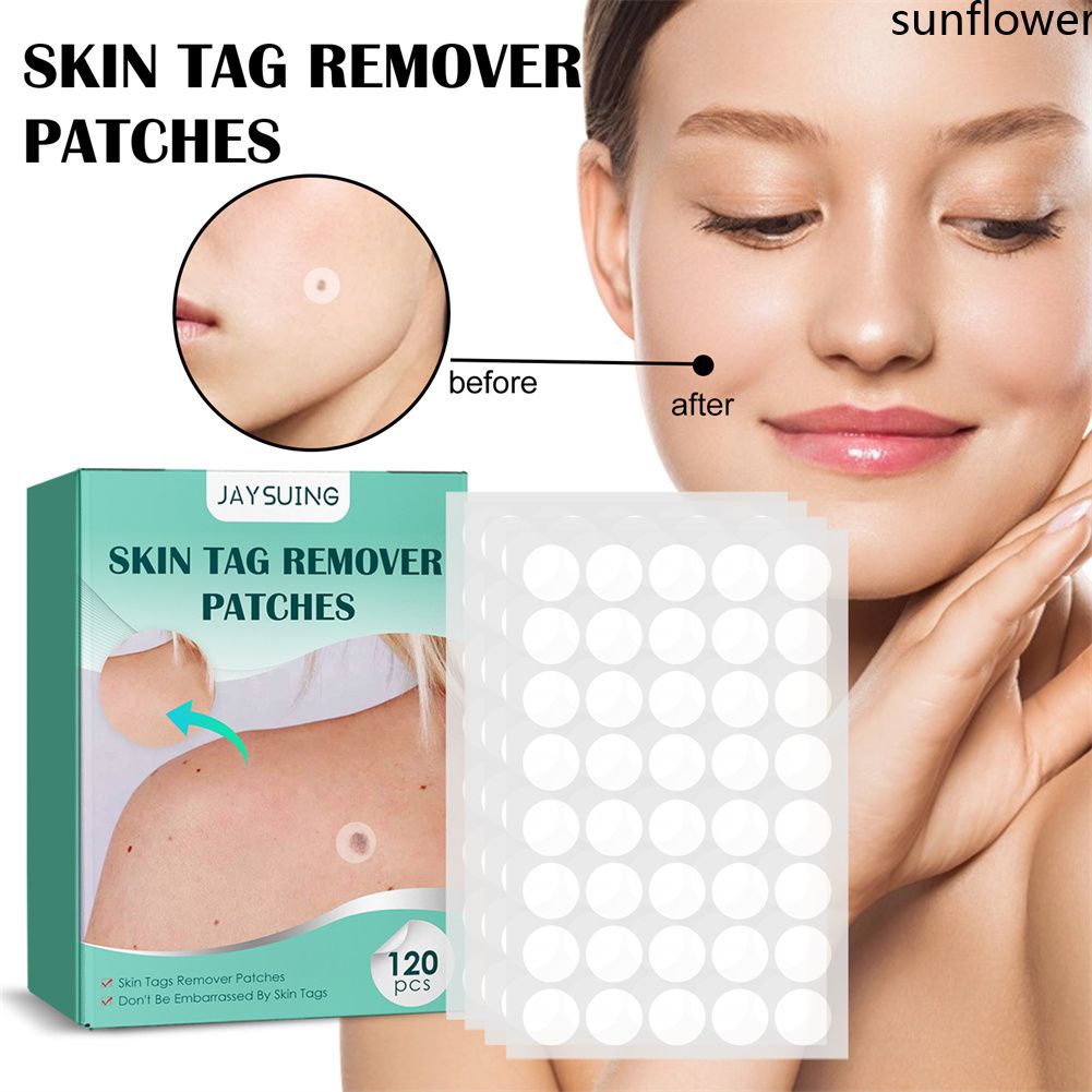 120-480 Miếng Dán Loại Bỏ Thẻ Da Miếng Dán Điều Trị Mụn Cóc Miếng Dán Hấp Thụ Thạch Cao Hydrocolloid Gel Chống Nhiễm Trùng Chăm Sóc Da Vô Hình-Sun. Vn