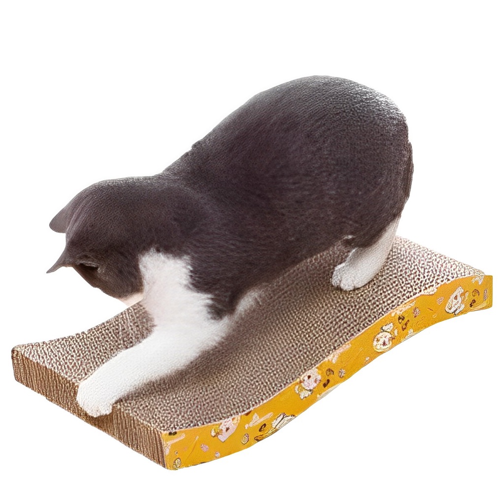 BÀN CÀO MÓNG BANG GIAY CHO MEO- bàn cào móng loại to cho mèo