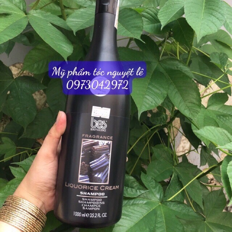 DẦU GỘI TRÁI CÂY SỨC SỐNG HÀNG NGÀY BES FRAGRANCE HƯƠNG BẠC HÀ 1000ML