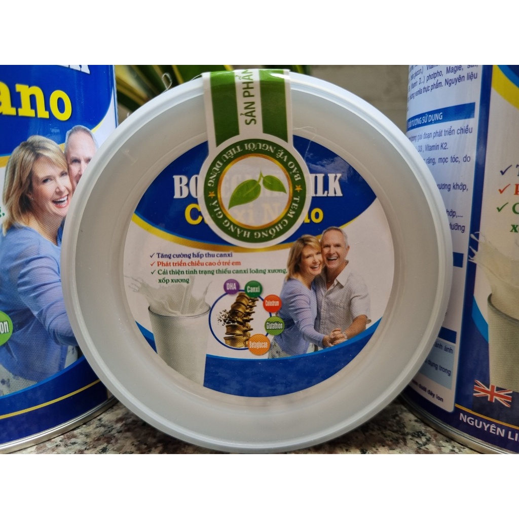 Sữa bột Bonecare Milk Canxi Nano MK7 Gold.
