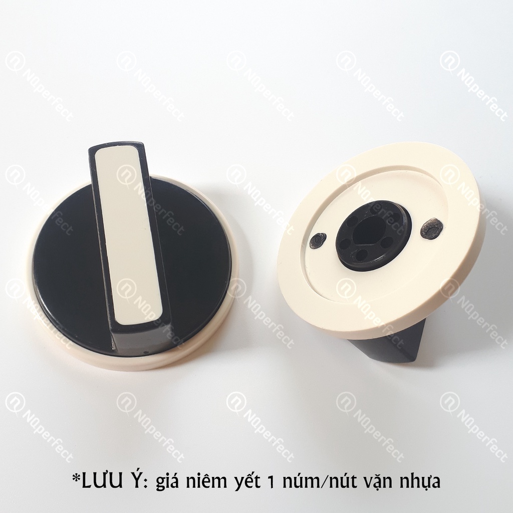 Núm/Nút vặn bếp gas đơn/đôi NaMilux SM3163APF, SM3163APS, DS2163APF, DM2163APS, DL2063APF, DL2163APS.. chính hãng