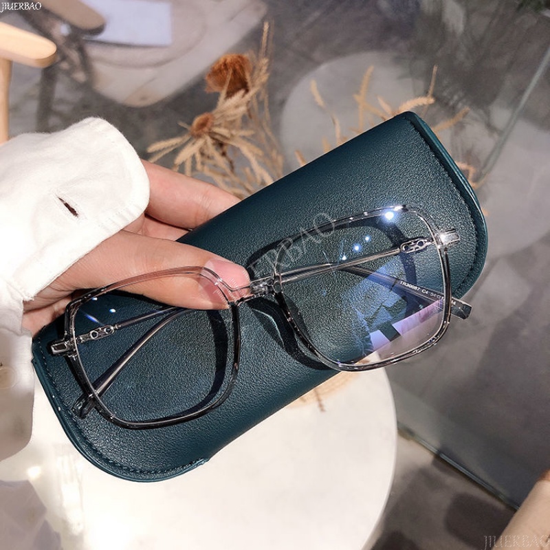 Mắt Kính Chống Bức Xạ Gọng Vuông Có Thể Thay Thế Cho Nam Nữ