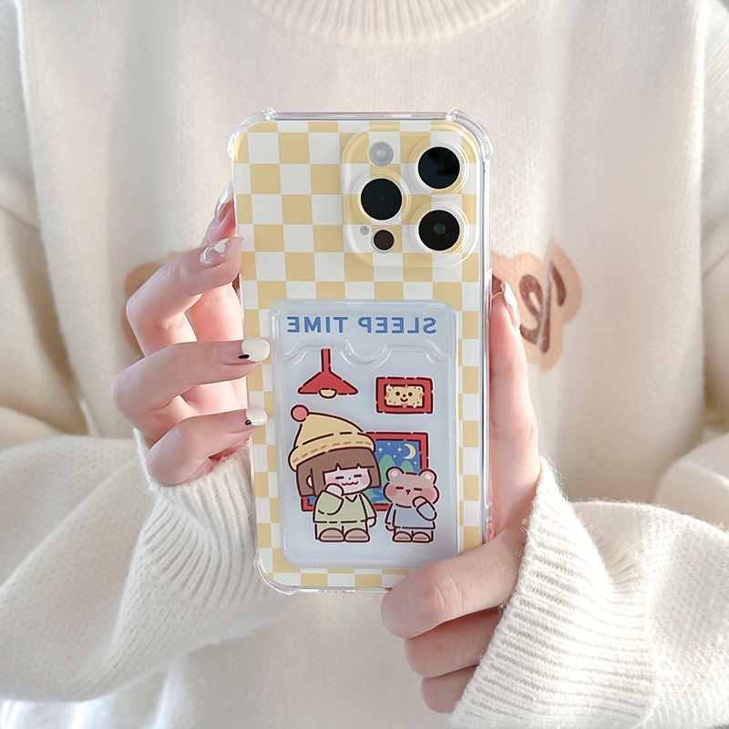 Ốp Điện Thoại Dễ Thương Cho iphone6 / 6splus / 7 / 7plus / 8 / 8plus / x / xs / 11 / 12 / 13 / 14 / pro / max / plus / promax