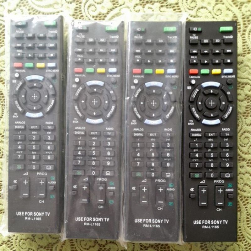 Remote điều khiển tivi Sony RML-1165