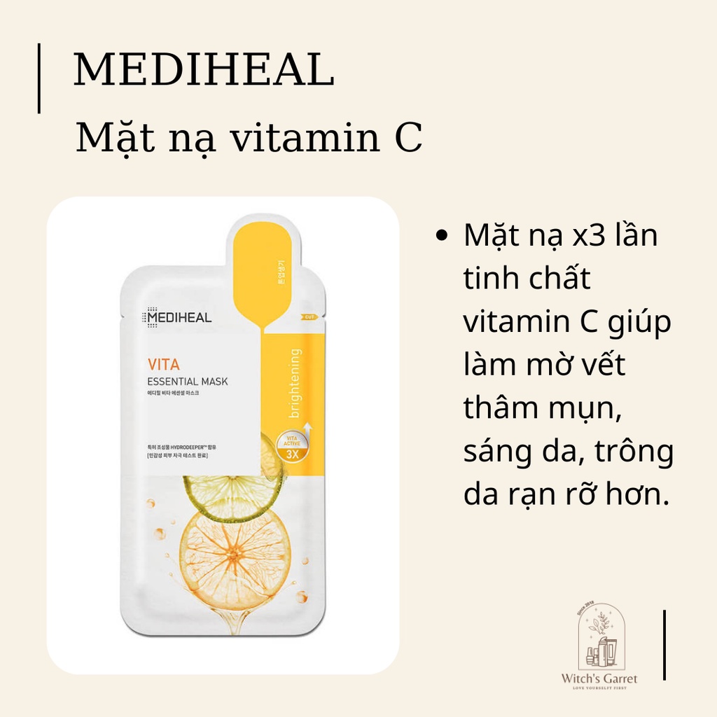 Mặt nạ Mediheal phiên bản mới nhất
