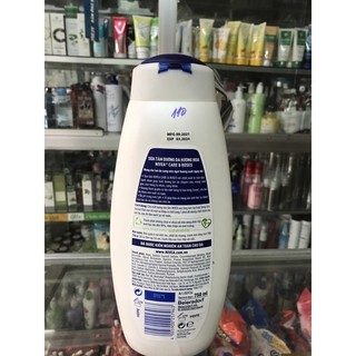 Sữa tắm Nivea Creme Smooth, 750ml