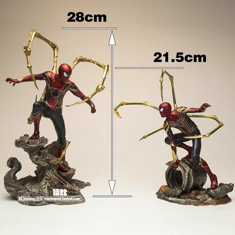 (Hàng có sẵn) Mô hình người nhện Spider Man Avenger tỉ lệ 1/10
