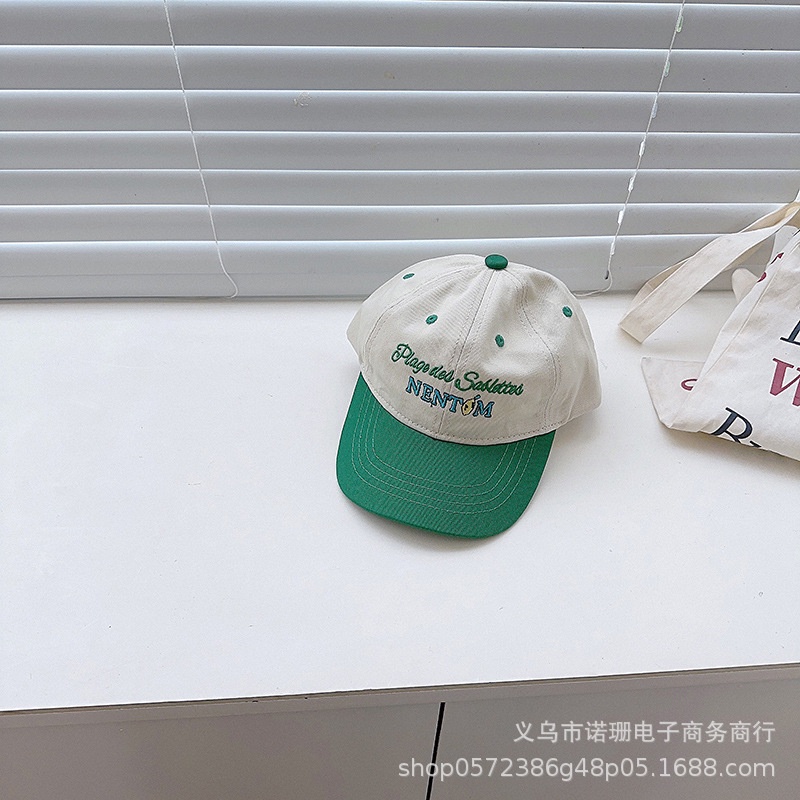 Mũ phối màu Nentom cho bé trai bé gái B74-21267