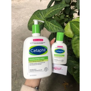 Sữa dưỡng thể lotion cetaphil