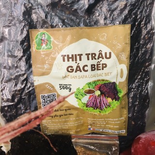 Thịt trâu gác bếp SAPA loại đặc biệt (tặng kèm chẩm chéo )