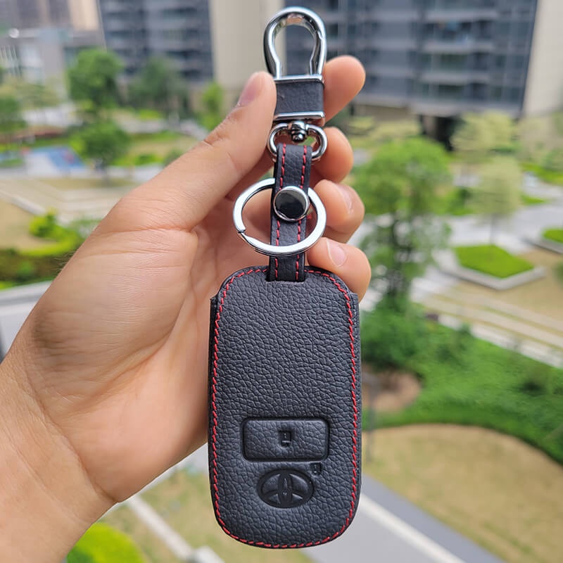 Bao Da Bảo Vệ Chìa Khóa Xe Hơi Toyota Veloz 2022 Raize