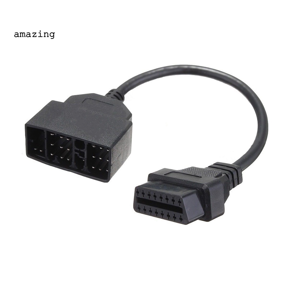 Dây Cáp Chuyển Đổi 22 Pin OBD1 Sang 16 Pin OBD2 Chuyên Dụng Cho Máy Quét Chẩn Đoán Toyota