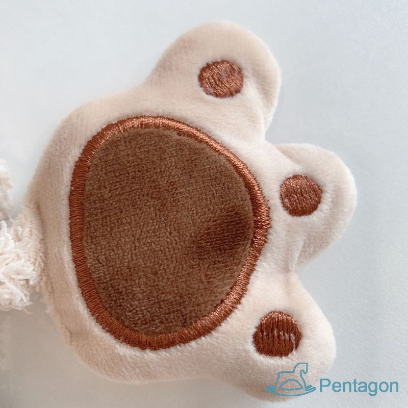 Nón Giữ Ấm Tai Gấu Hoạt Hình Dễ Thương Cho Bé