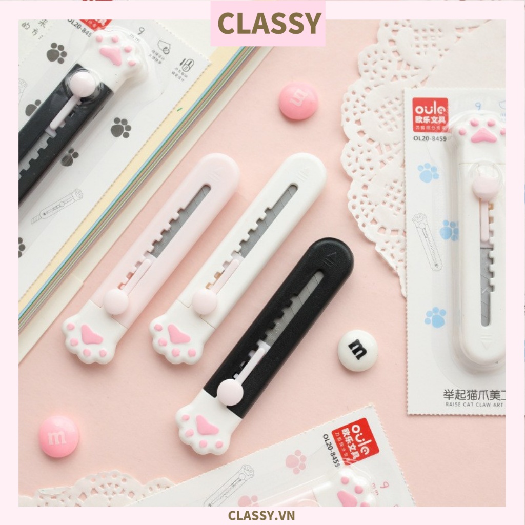 Dao Dọc Giấy Chân Mèo  Classy Dễ Thương PK642