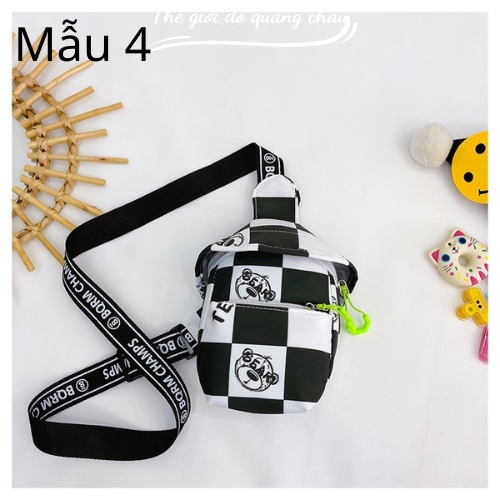 Túi Chéo Đeo Ngực, Túi Xách Cho Bé Phong Cách Hàn Quốc - Hàng Quảng Châu Cao Cấp (TT23)
