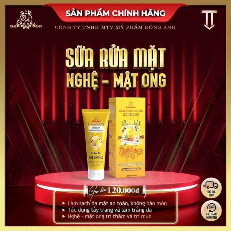 Combo Mỹ phẩm Đông Anh trọn bộ Sản phẩm cho Body và Face - Hàng chính hãng Collagen X3 Đông Anh