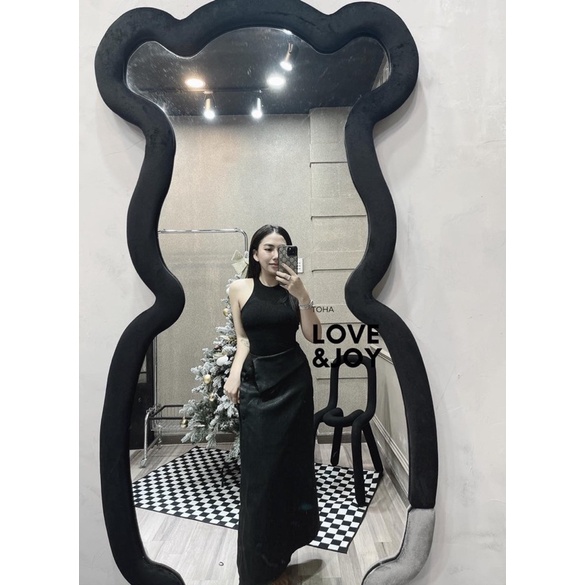 Gương gấu BỌC NỈ toàn thân KT 180x80cm SIÊU HOT