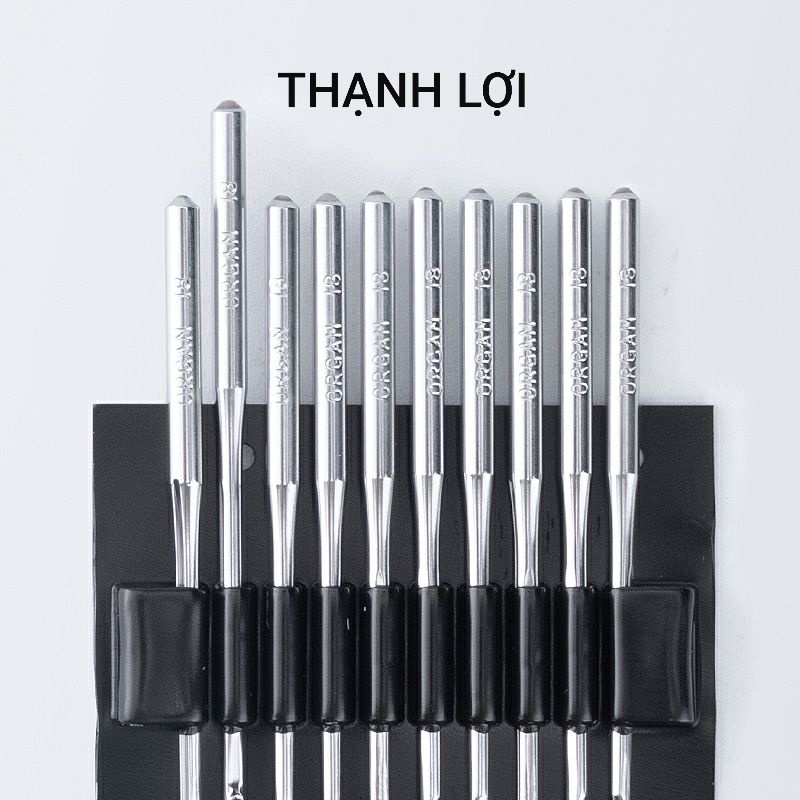 10 Cây Kim DPx17 Nhật Máy Bước Máy Cào Bơi 340 > Kim Máy Lập Trình Máy Bọ