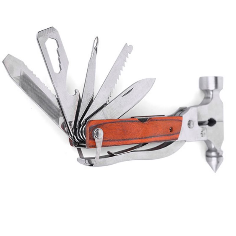 Búa cứu hộ xe hơi 7 chức năng nhỏ gọn tiện mang theo