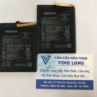 Pin nokia 8.1 2018, nokia x7 2018, he377