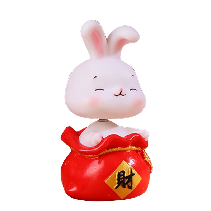 Ống Heo Tiết Kiệm Hình Thỏ Năm Mới 2023 Phong Cách Trung Hoa